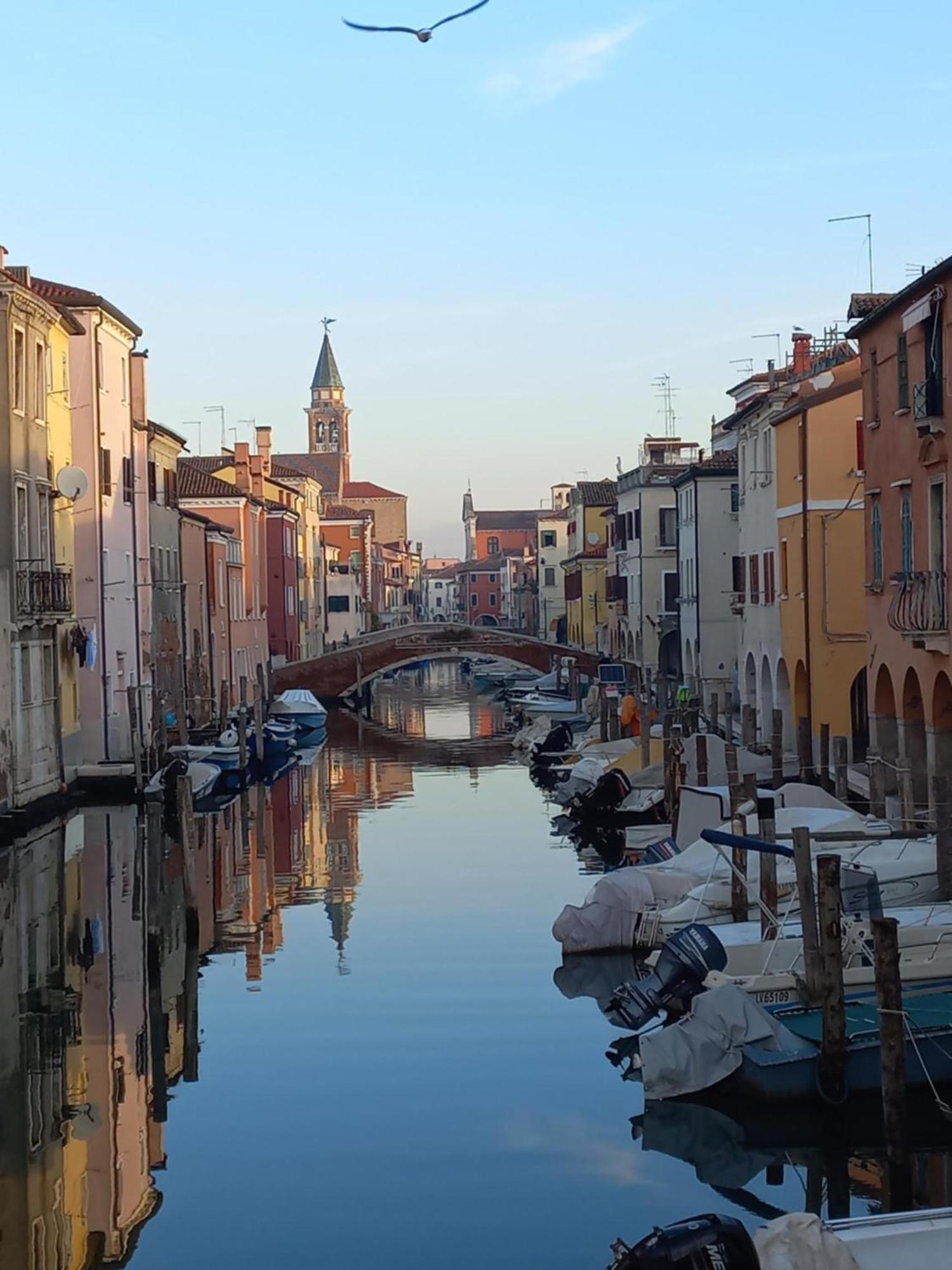 基奥贾Piccola Venezia别墅 外观 照片
